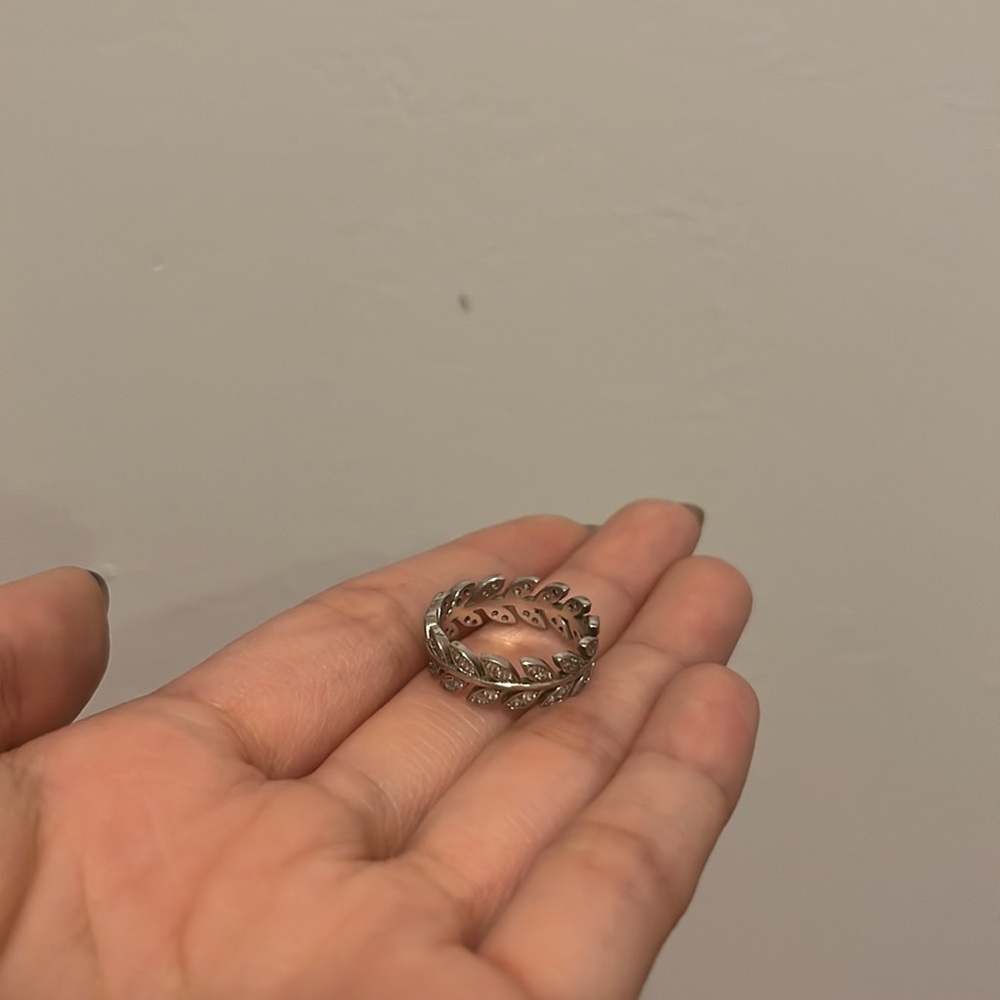 Pandora leaf ring - Picture 2 of 3